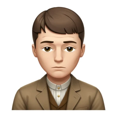 Thomas Shelby Meditating  sticker