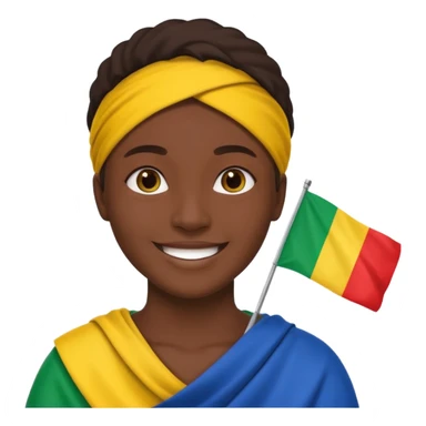 Chien mali 🇲🇱 sticker