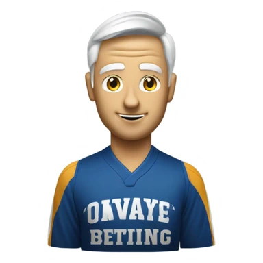 Sports betting on a 5 game win streak  sticker