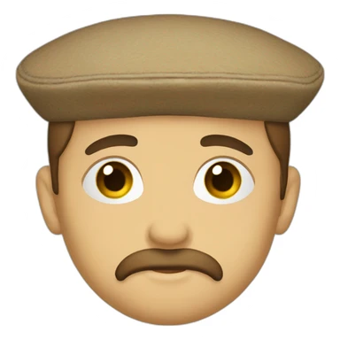 Just a kippa sticker