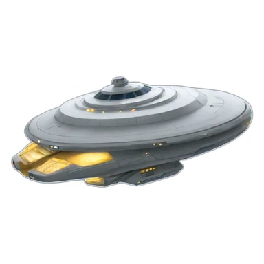 star trek enterprise sticker