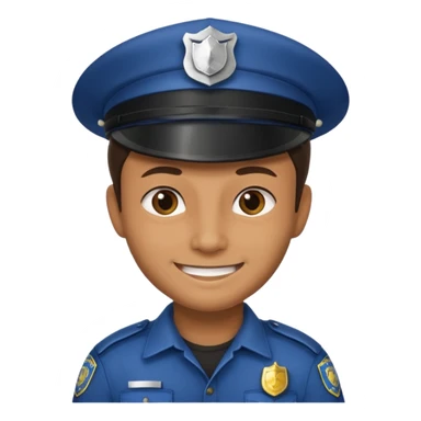 thief, with Police hat sticker