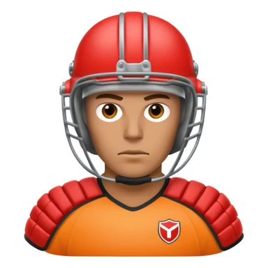 football goalkeeper sticker