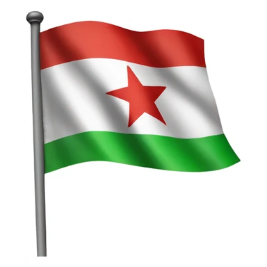 Flag of the Syrian revolution  add one more red star  sticker