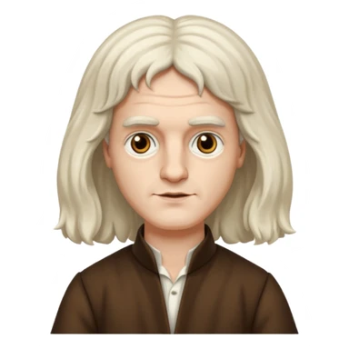 isaac-newton sticker