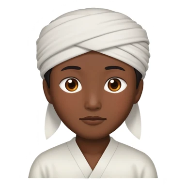 i need an asian worker but in black skin  sticker