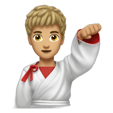 karate kid sticker
