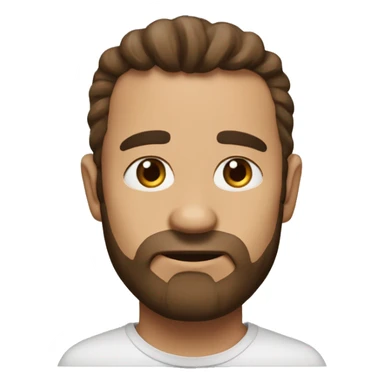 рыжий корги с коричневым ошейником  sticker