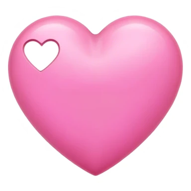 Astetic heart sticker