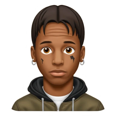travis scott sticker