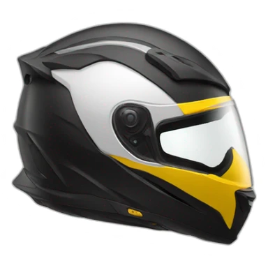 helmet moto sticker
