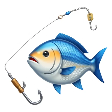 credit card phishing prevention with a fishing hook sticker