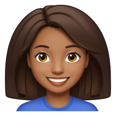 K-Ci Hailey with dark brown hair sticker