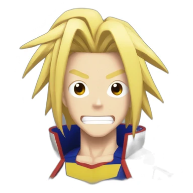 my hero academia all might sticker
