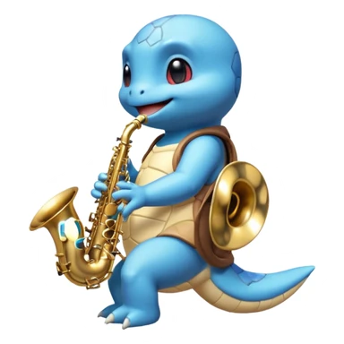 squirtle SAX sticker