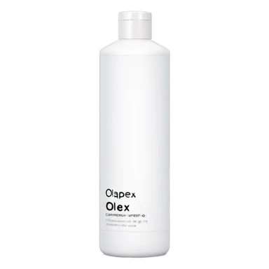 olaplex shampoo bottle  sticker