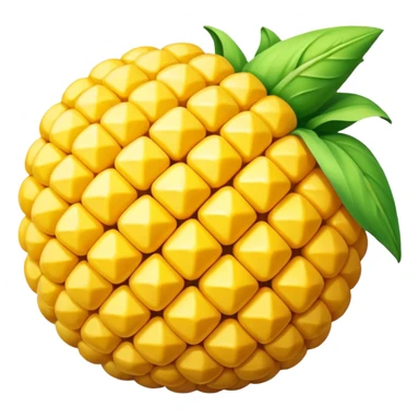 Make a corn but a ball sticker