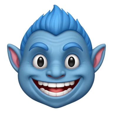 trolls emoji sticker