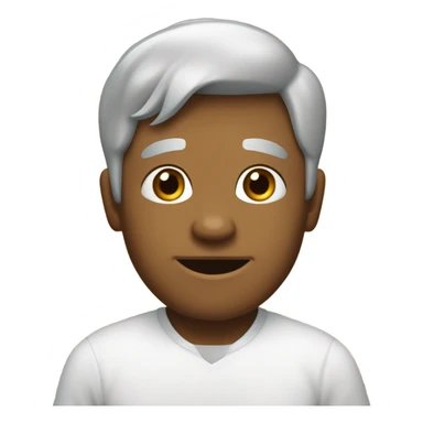 Porca fofinha a usar um laço sticker