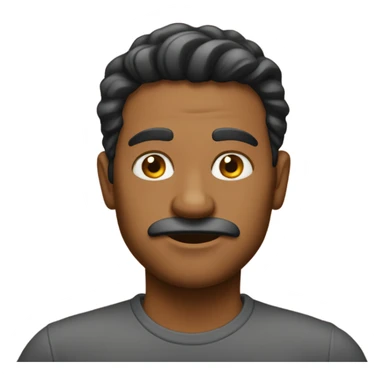 Hombre pelirrojo sticker