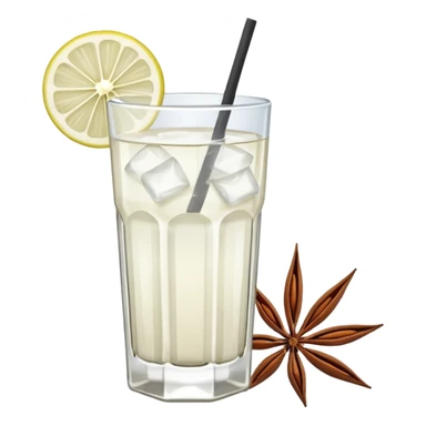 Turkish alcoholic drink = raki sticker