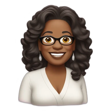 Oprah winfrey sticker