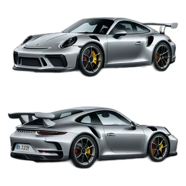 Porsche 911 Gt3 992 sticker