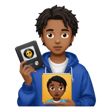 YVL hand playboi carti sticker