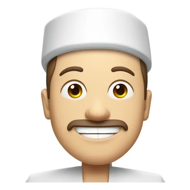 A futuristic cartoon-style man resembling Elon Musk, wearing a traditional Turkish fez, eating a large doner kebab, highly detailed, vibrant colors, 3D style
 sticker