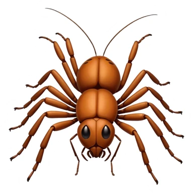 cluster of insects sticker