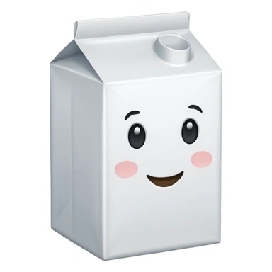 TINE milk carton sticker