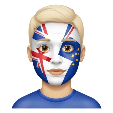 guy european union enthusiast sticker