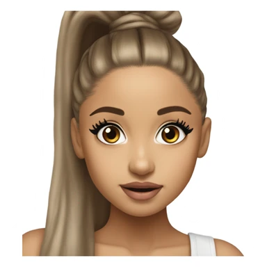 Hyper Realistic - Ariana Grande photo  sticker