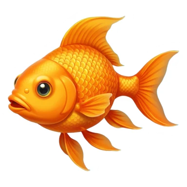 Goldfish sticker