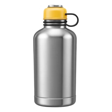 inox water canteen sticker