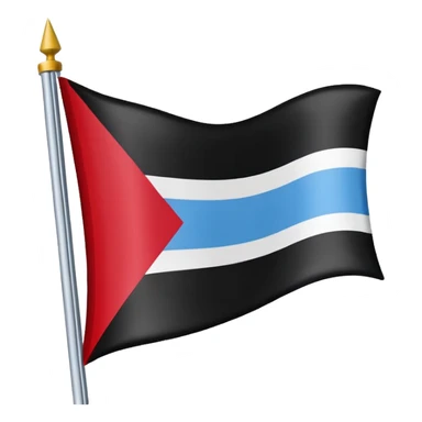 Southern Yemen flag sticker