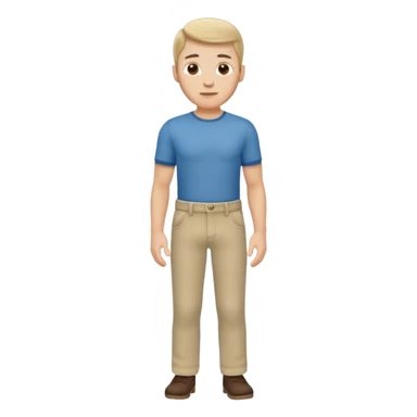 a man farting sticker