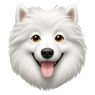 American Eskimo sticker