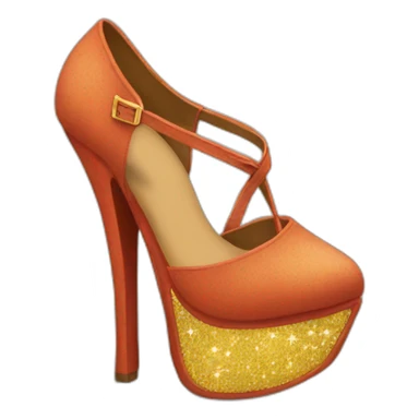 heels star sticker