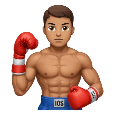 Boxing sticker