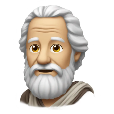 Socrates sticker
