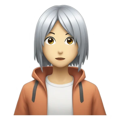 Pochita from chainsaw man  sticker