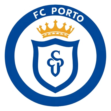 fc porto football team logo emoji sticker