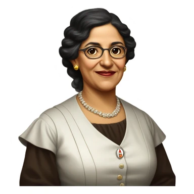 Julia Constancia de Burgos García was a Puerto Rican poet. As an advocate of Puerto Rican independence, she served as Secretary General of the Daughters of Freedom, the women's branch of the Puerto Rican Nationalist Party.  sticker