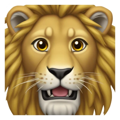 Leão festejando igual gyokers sticker