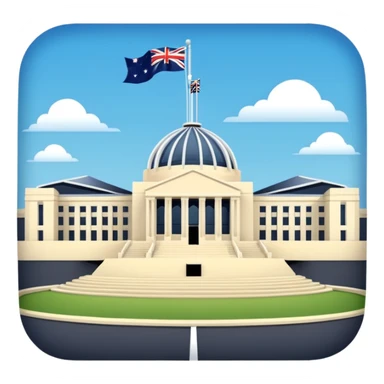 australian parliament house emoji sticker