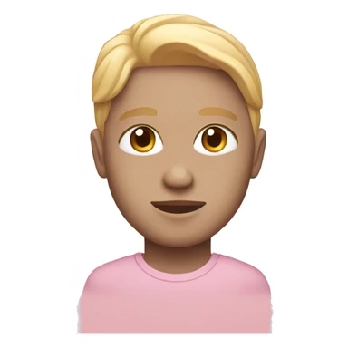light pink nyc emoji  sticker