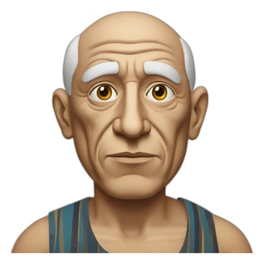 pablo picasso sticker