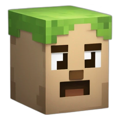 minecraft-bloc sticker