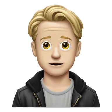 Macaulay Culkin as Joe Burrow ￼ sticker